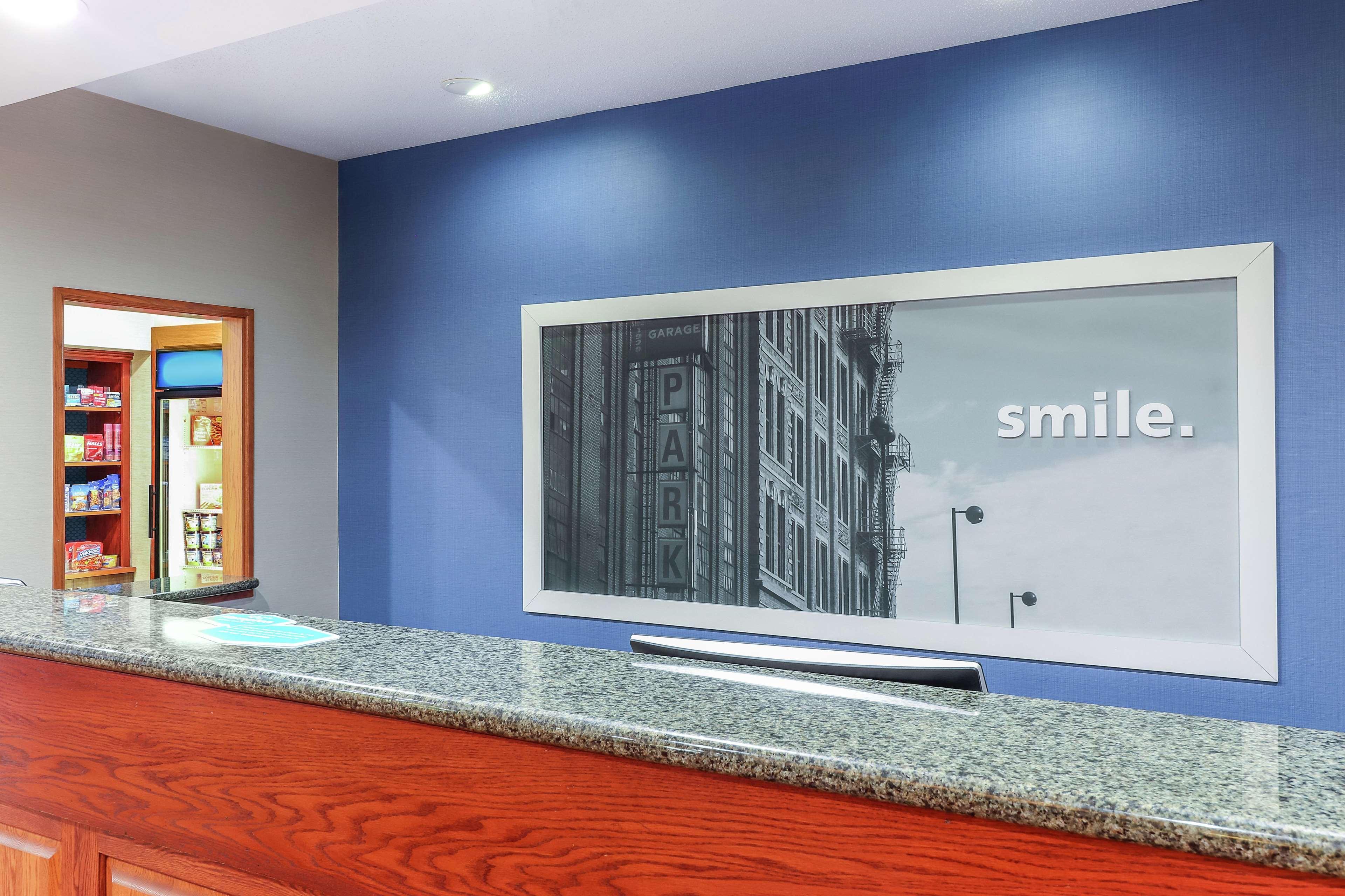 Hampton Inn Heath Kültér fotó