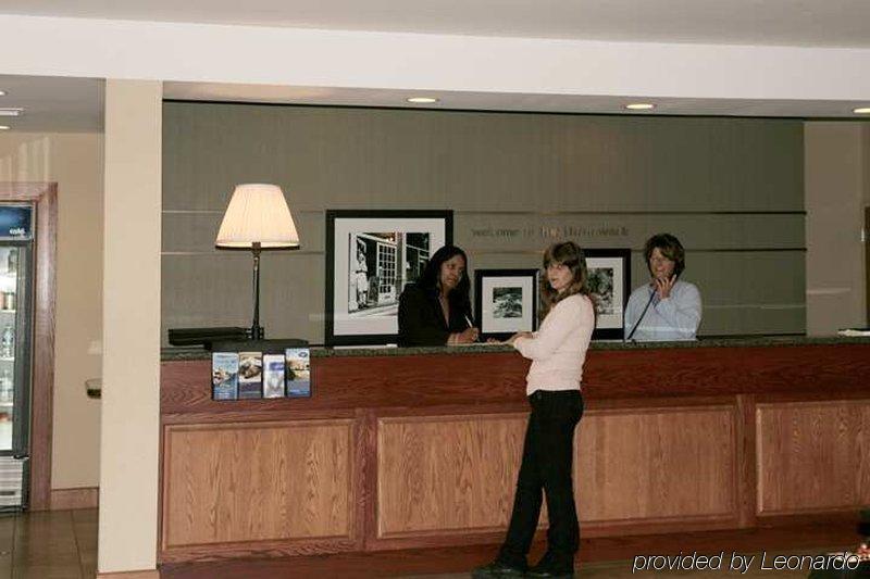 Hampton Inn Heath Beltér fotó