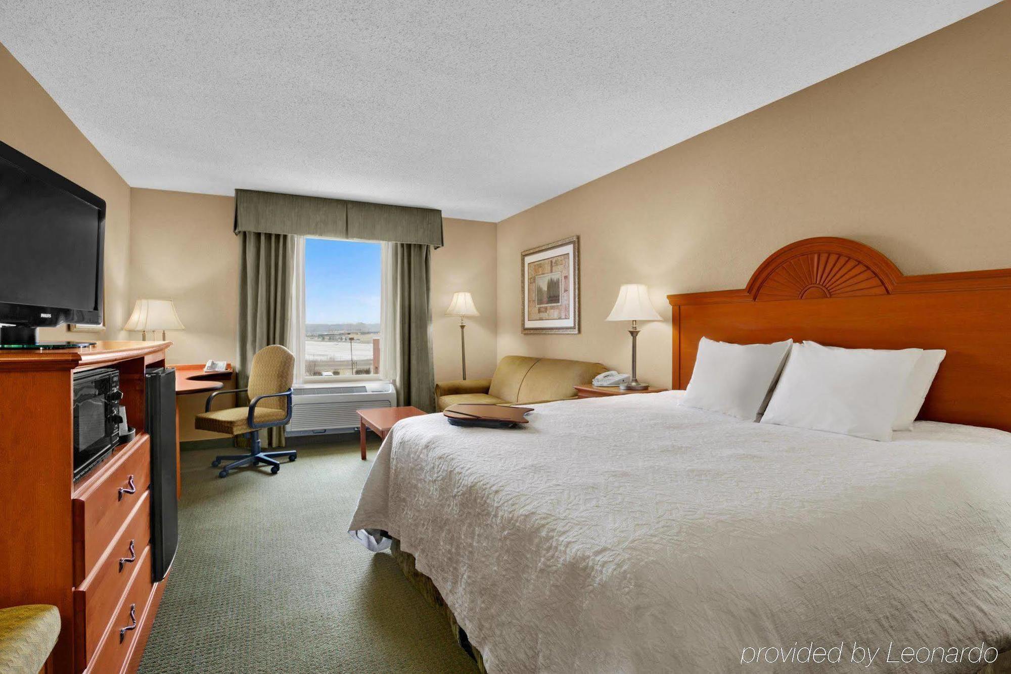 Hampton Inn Heath Szoba fotó