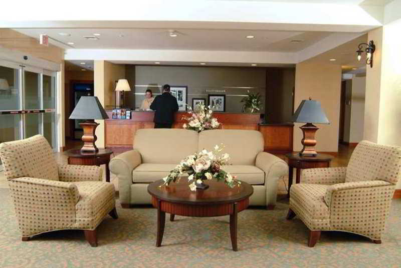 Hampton Inn Heath Beltér fotó